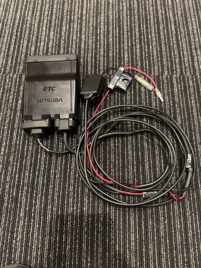 ミツバ MITSUBAバイク用ETC MSC-BE61 アンテナ分離型動作確認済