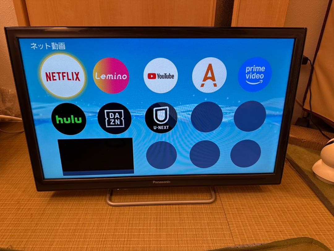 スマートテレビ！パナソニック　24型　TH-24ES500　19年製　超美品！