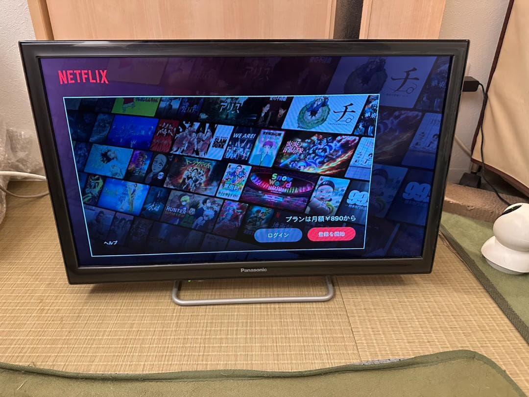 スマートテレビ！パナソニック　24型　TH-24ES500　19年製　超美品！