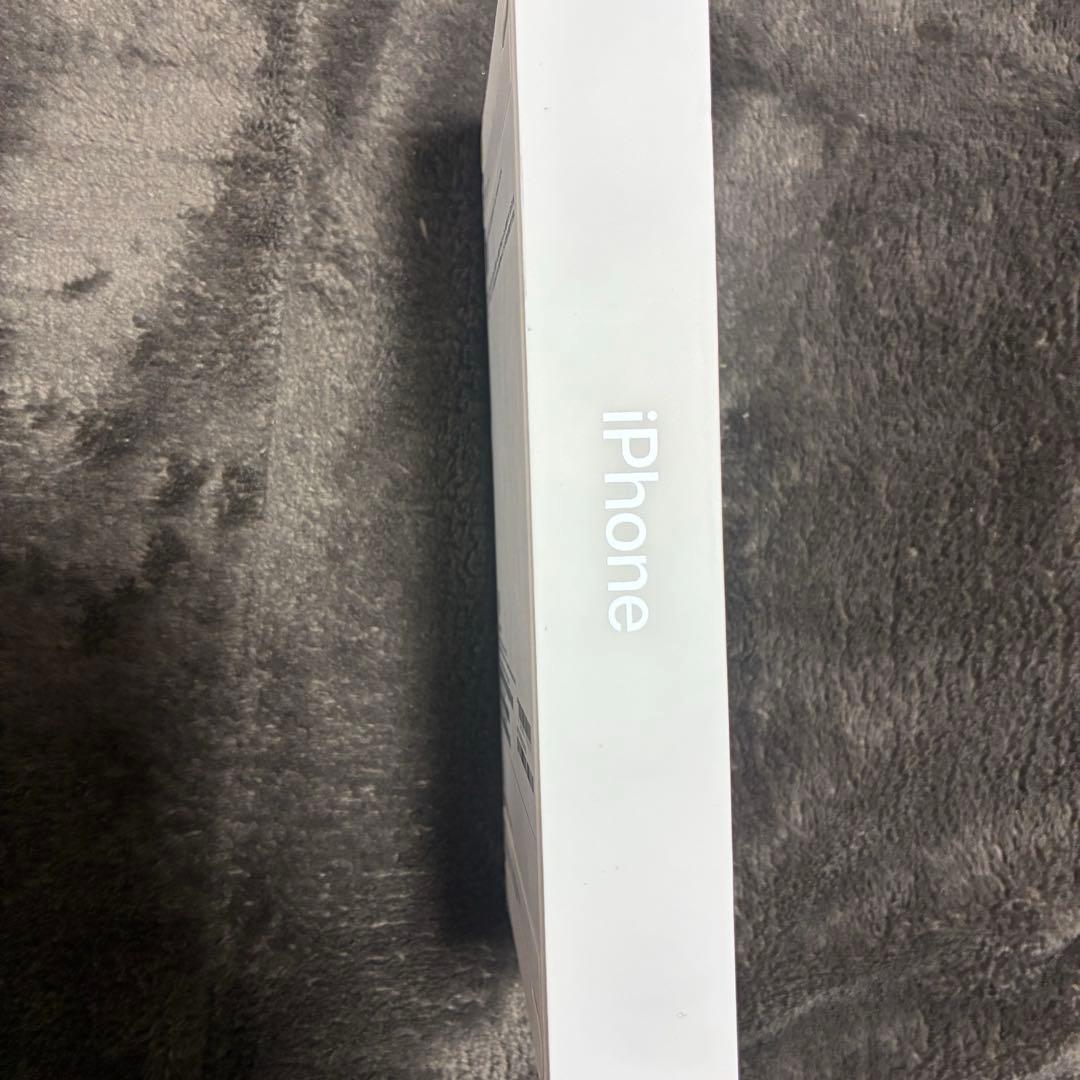 iPhone16e 128GB ホワイトSIMフリー　 【新品未開封】 未使用品