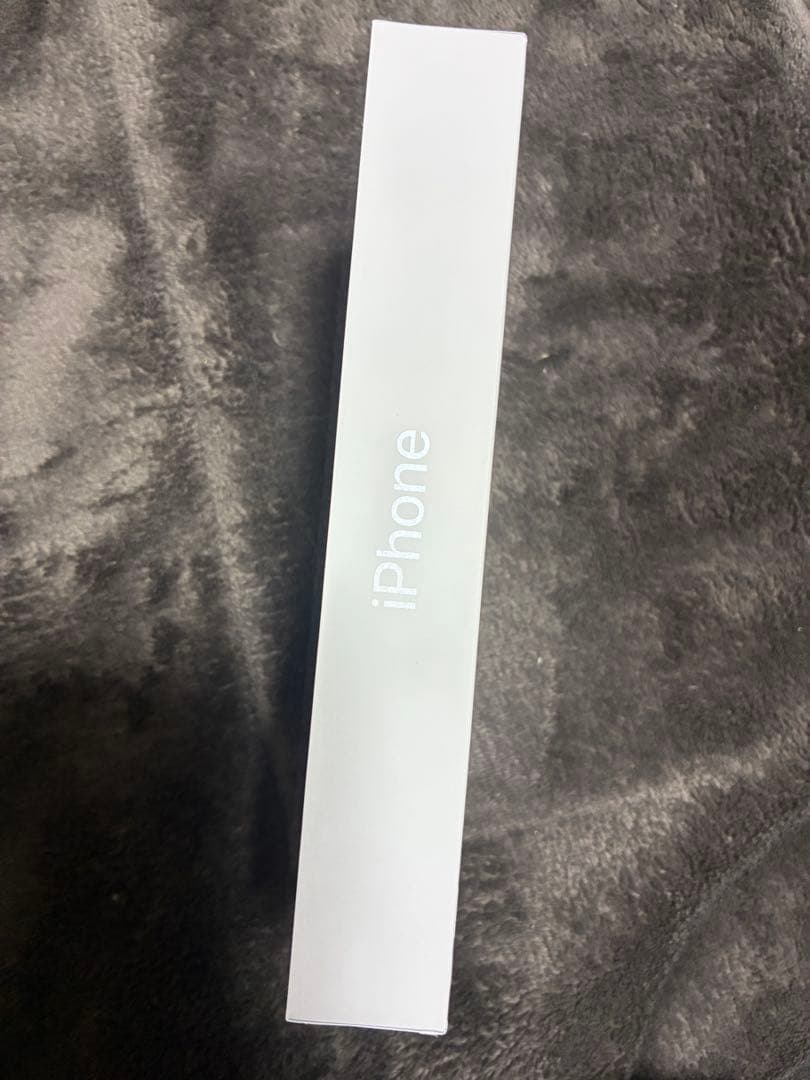 iPhone16e 128GB ホワイトSIMフリー　 【新品未開封】 未使用品