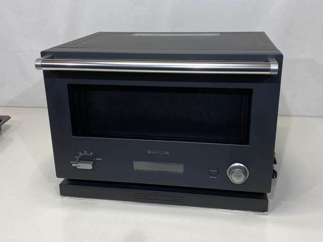 BALMUDA　バルミューダ　オーブンレンジK04A-BK 2020年製