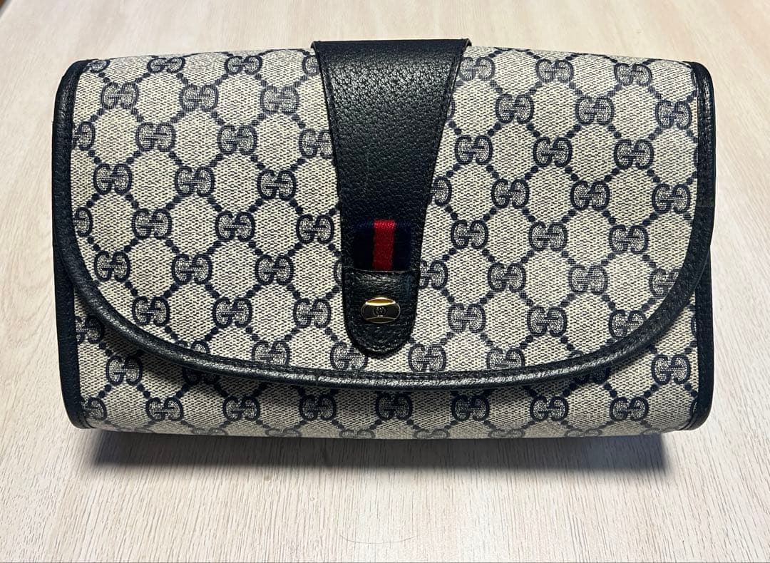 Gucci オールドグッチ　クラッチバッグ