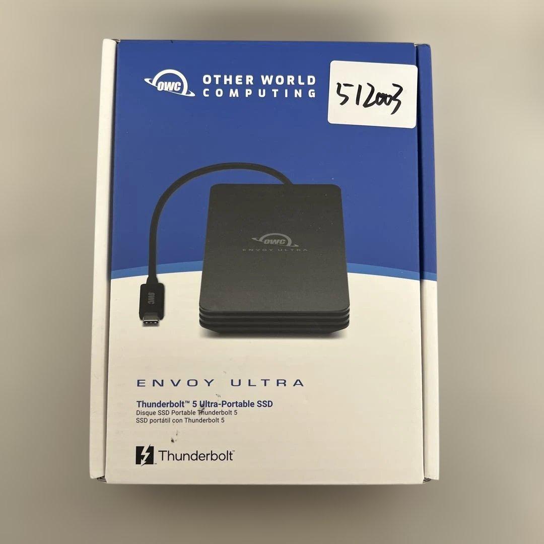 512003 Envoy UltraThunderbolt 5外付けSSD4TB