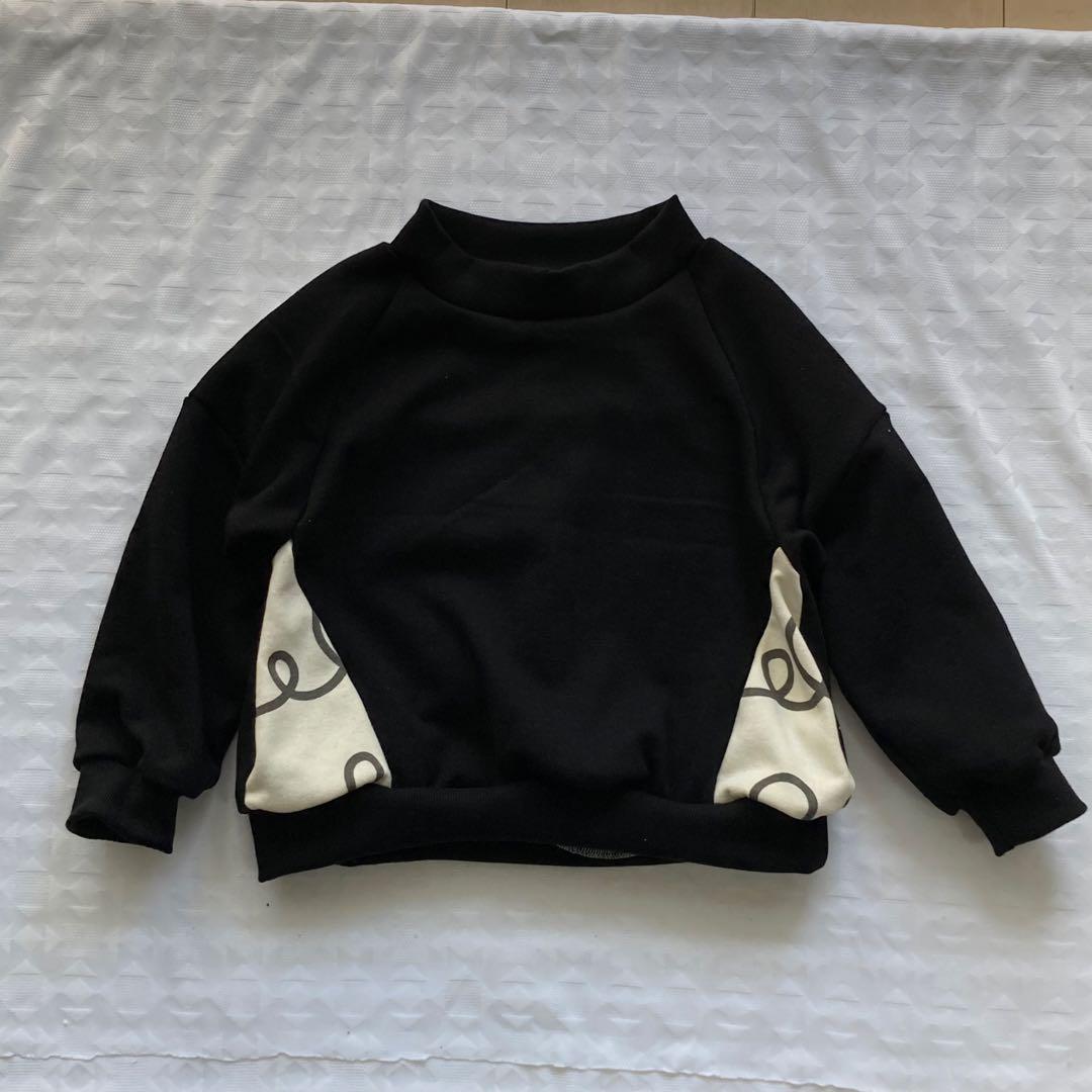 すー　ハンドメイド子供服　100サイズ