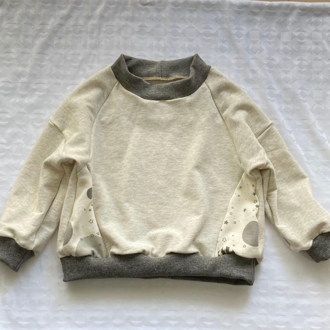 すー　ハンドメイド子供服　100サイズ