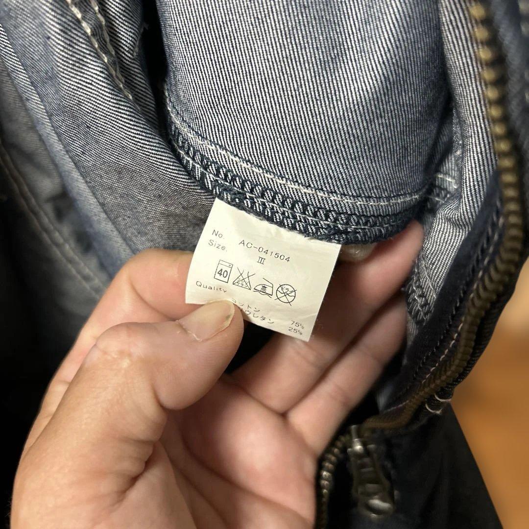 アレキサンダーリーチャンデニム サルエルオーバーオール