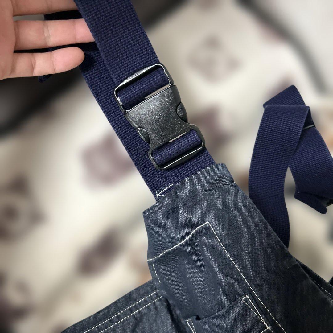 アレキサンダーリーチャンデニム サルエルオーバーオール