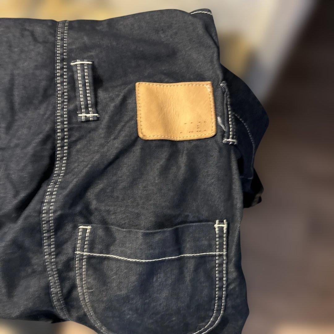 アレキサンダーリーチャンデニム サルエルオーバーオール