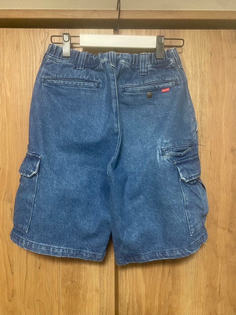 Supreme Cargo Work Short デニム カーゴショーツ 30