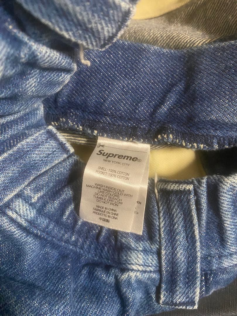 Supreme Cargo Work Short デニム カーゴショーツ 30