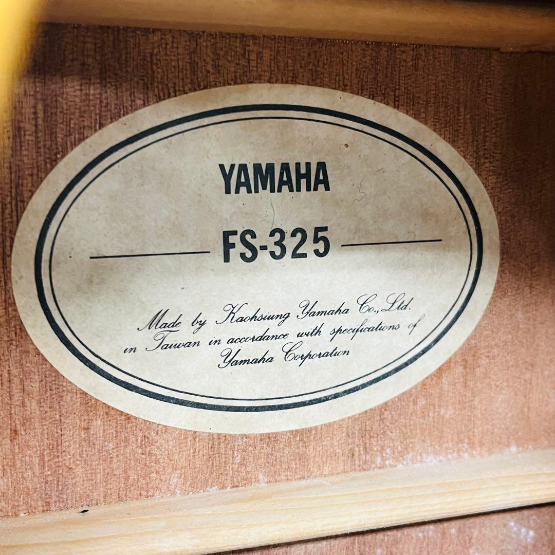 美品 YAMAHA ヤマハ アコースティックギター FS-325