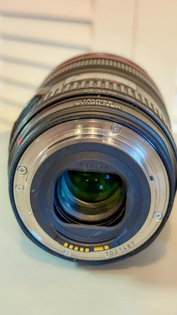 Canon EF 24-105mm f/4L IS USM レンズ