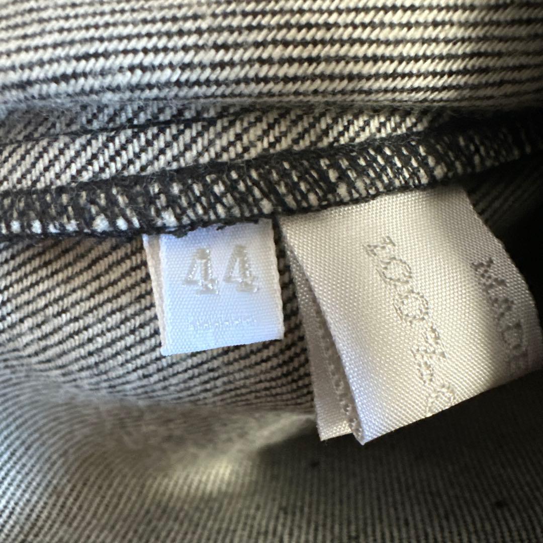 【MIU MIU】 90sアーカイブダークデニムジャケット フック