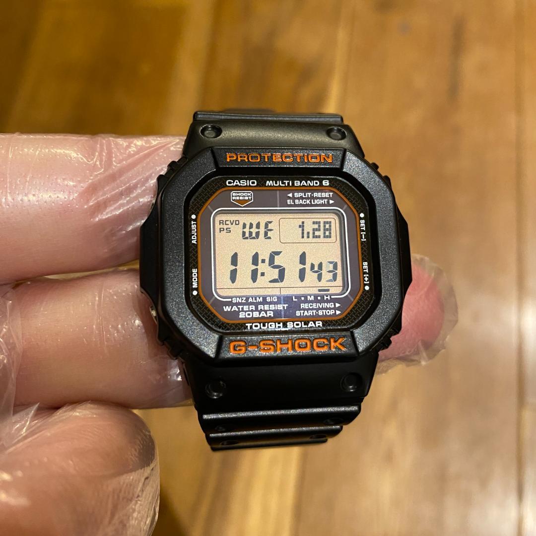 なお　CASIO G-SHOCK GW-M5610R-1JF
