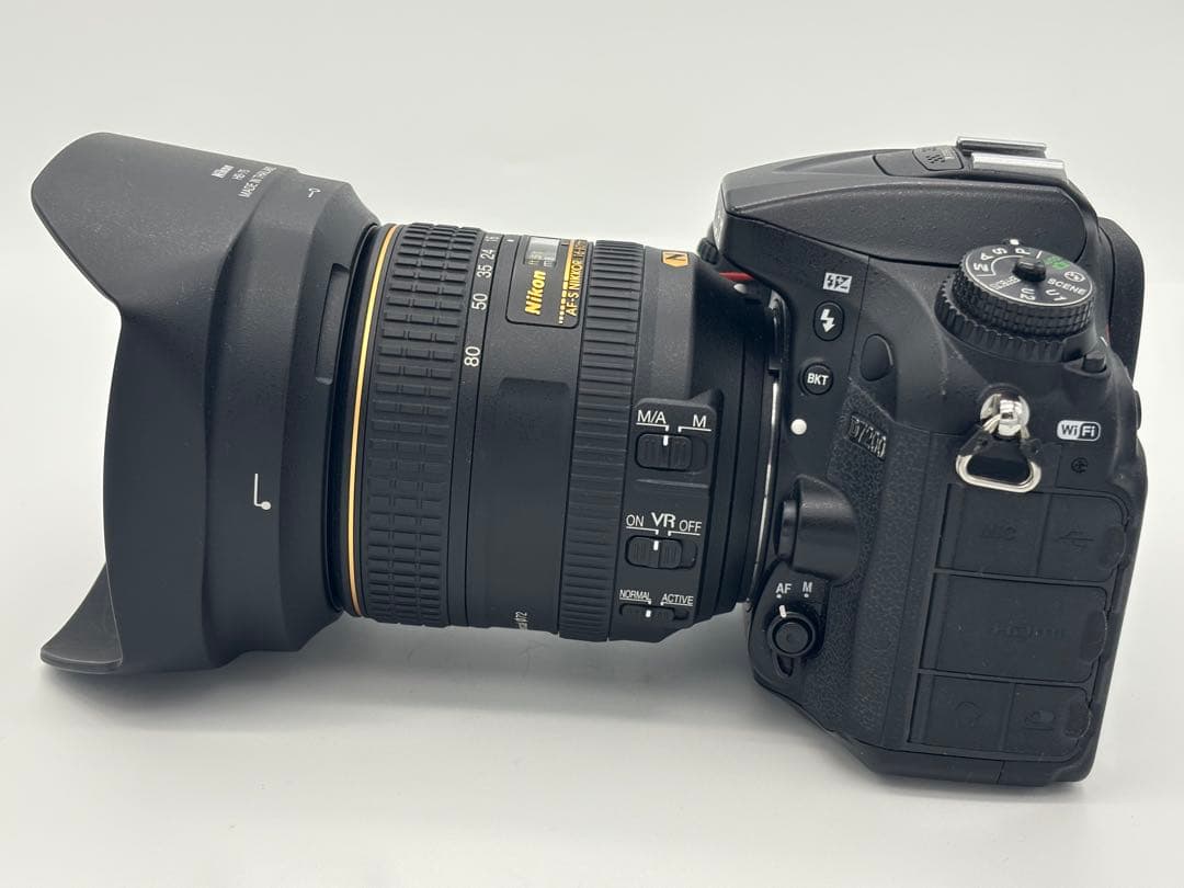 Nikon D7200＋レンズ2本