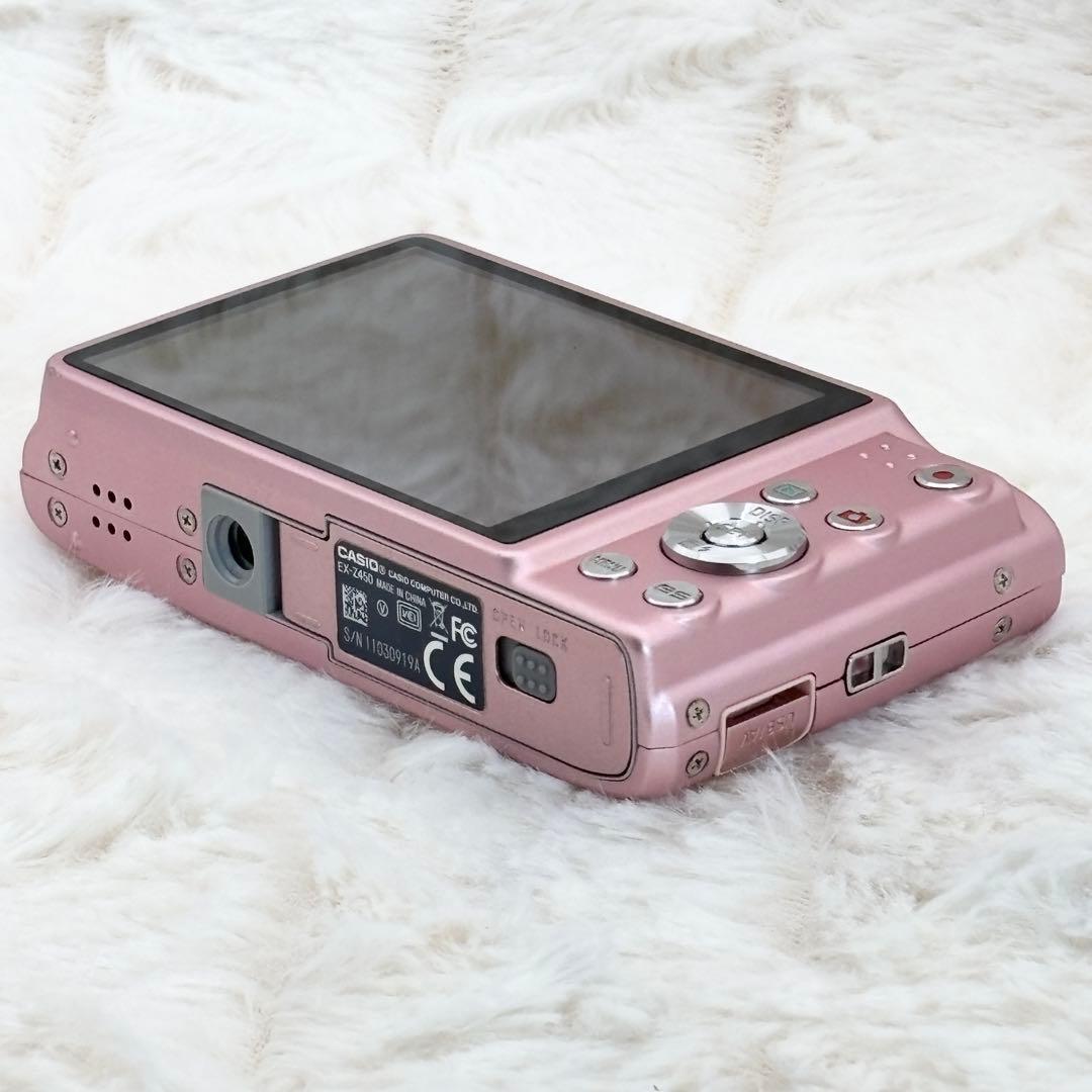 CASIO EXILIM EX-Z450 ピンク