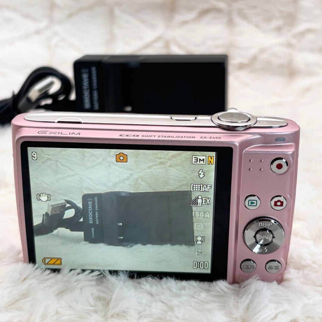 CASIO EXILIM EX-Z450 ピンク