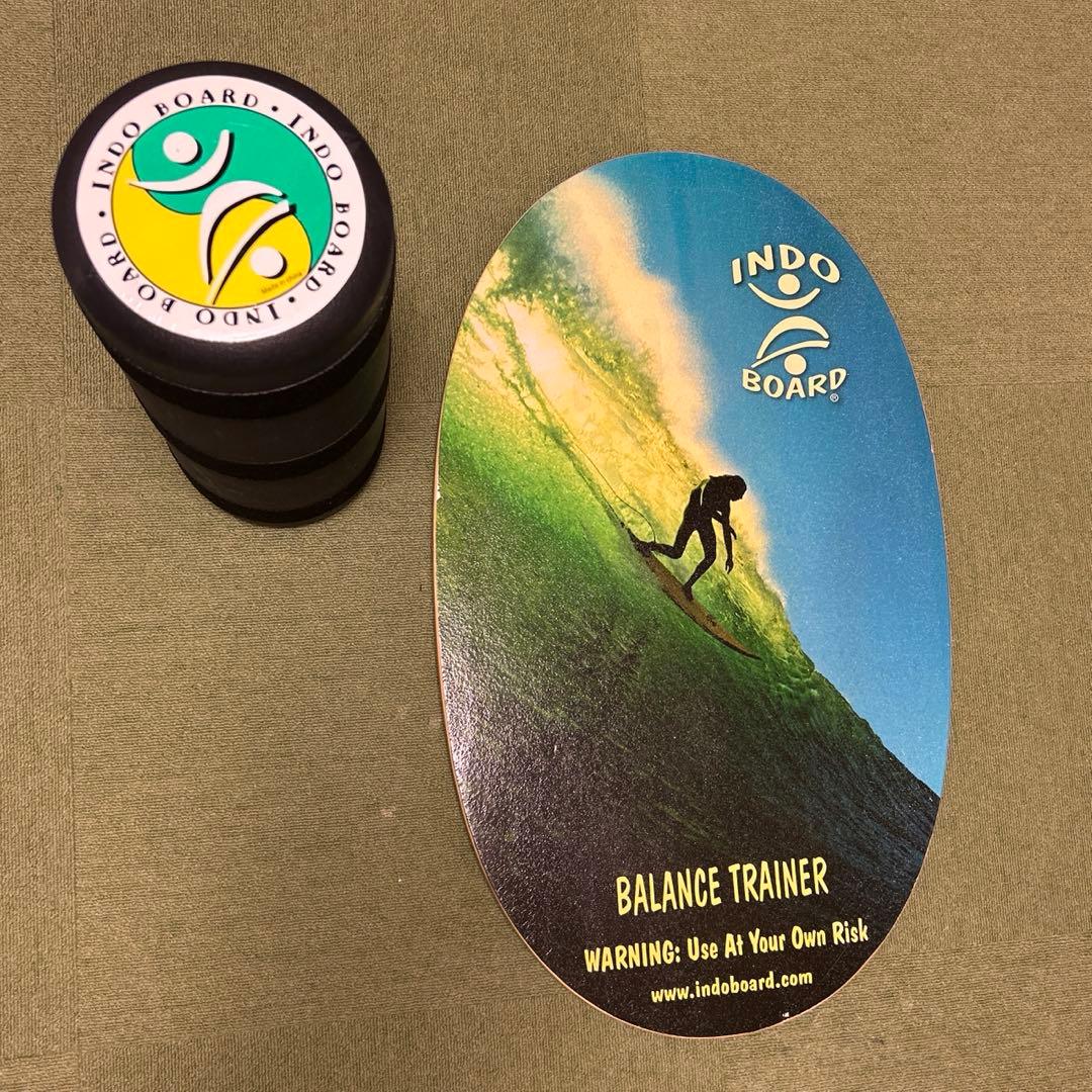 INDO BOARDインドボード　バランスボード&ローラーセット