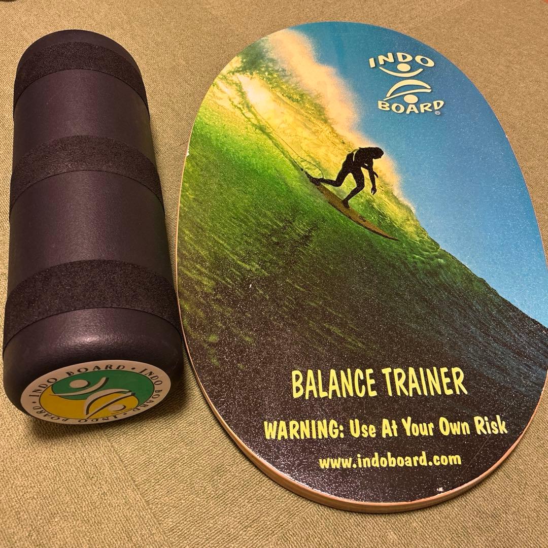 INDO BOARDインドボード　バランスボード&ローラーセット