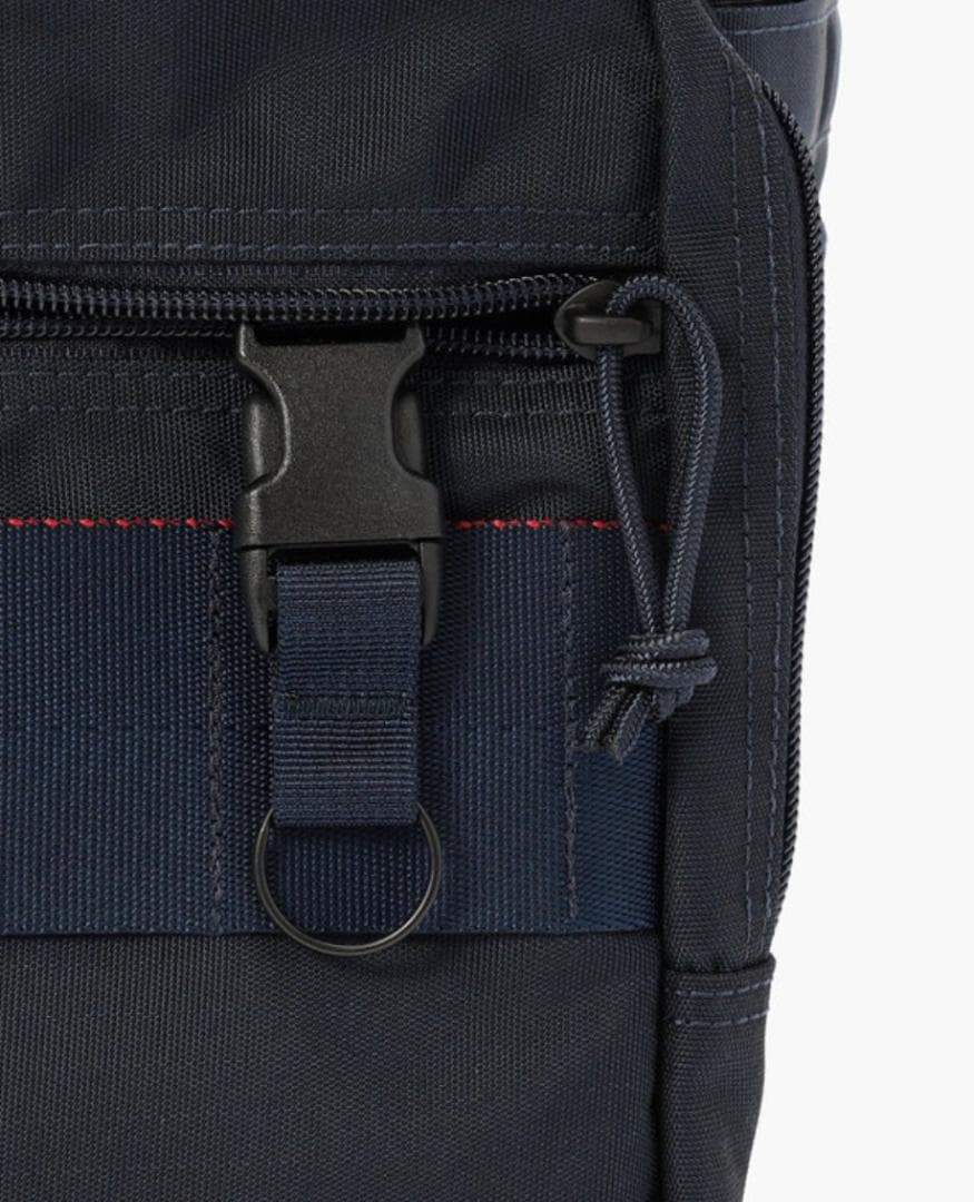 【美品】BRIEFING SLIM PACK MW GENII NAVY