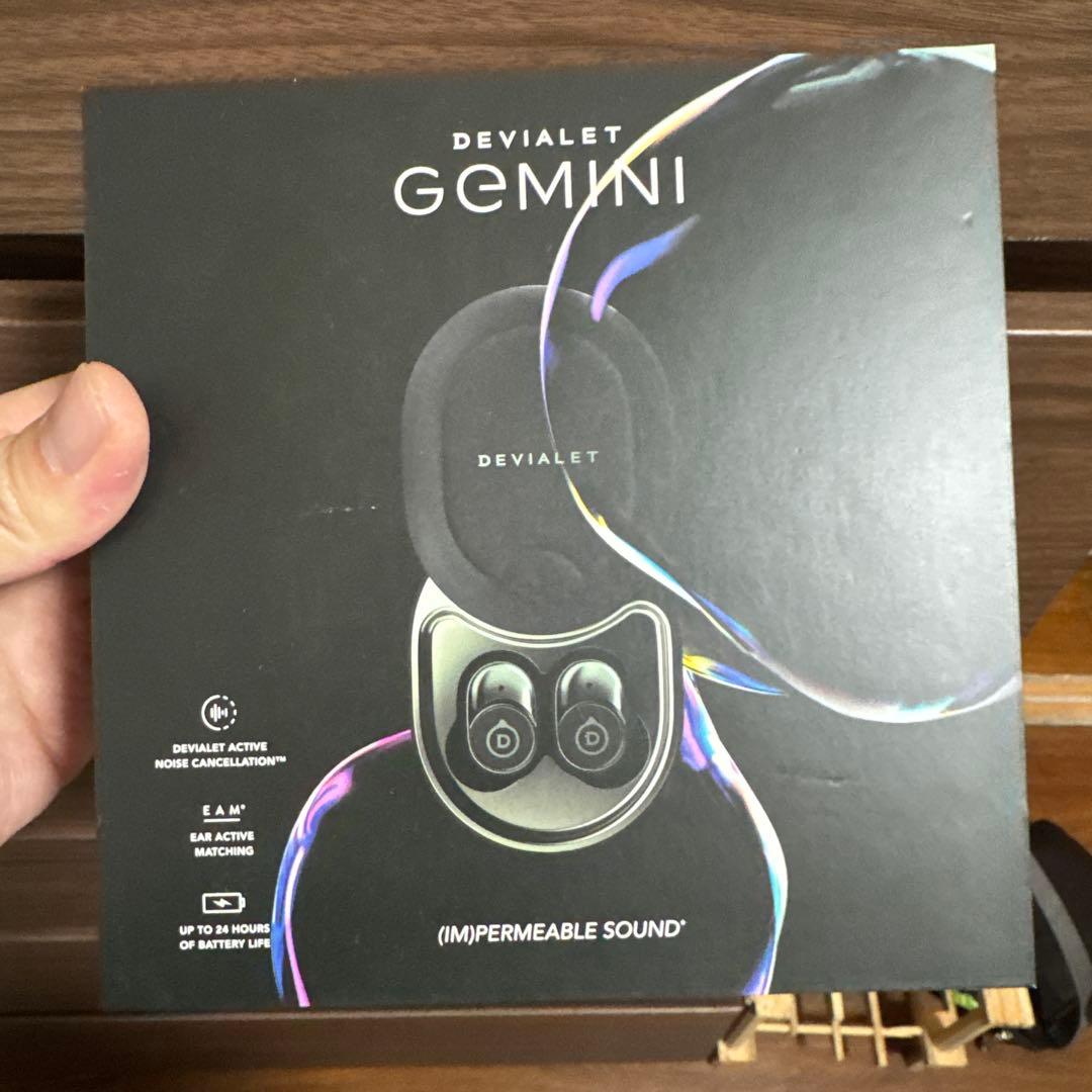DEVIALET Gemini 片耳