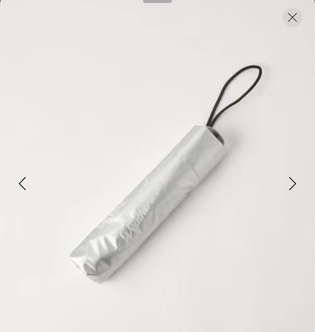 新品【別注】Traditional Weatherwear 折り畳み傘 晴雨兼用