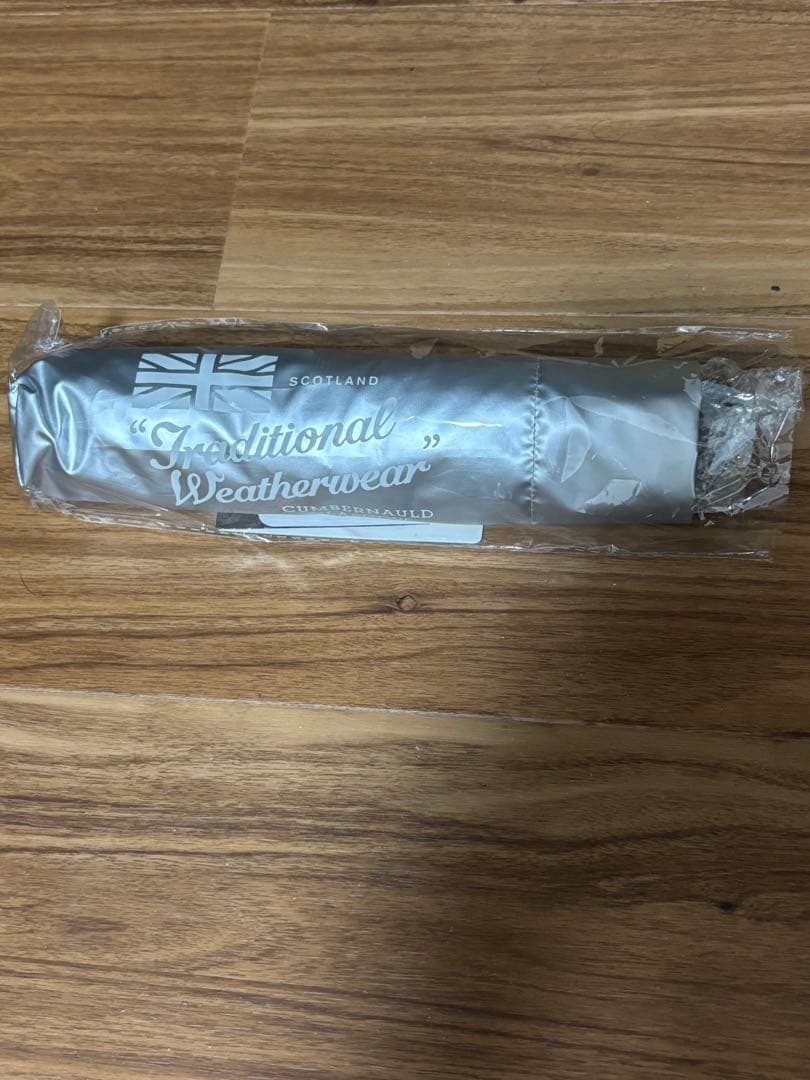 新品【別注】Traditional Weatherwear 折り畳み傘 晴雨兼用