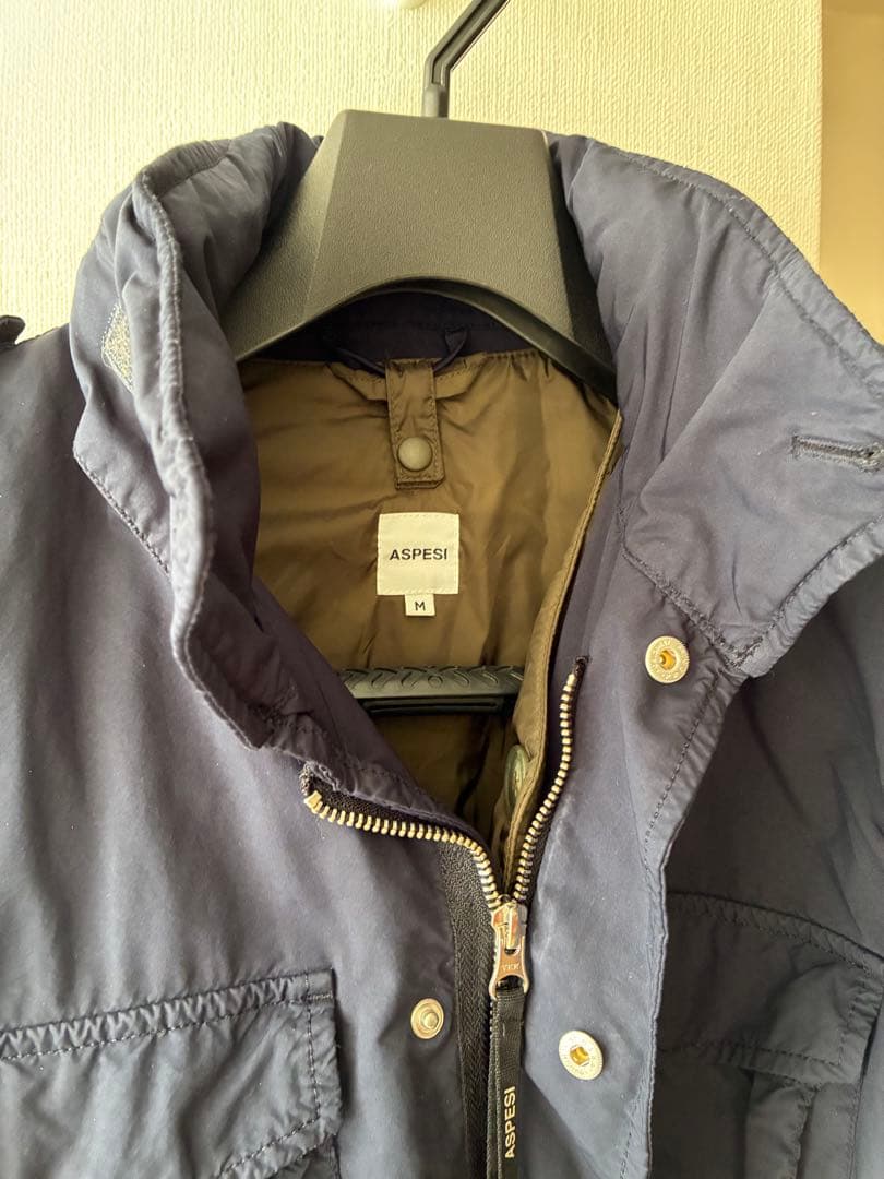 ASPESI M-65 ネイビー　Mサイズ