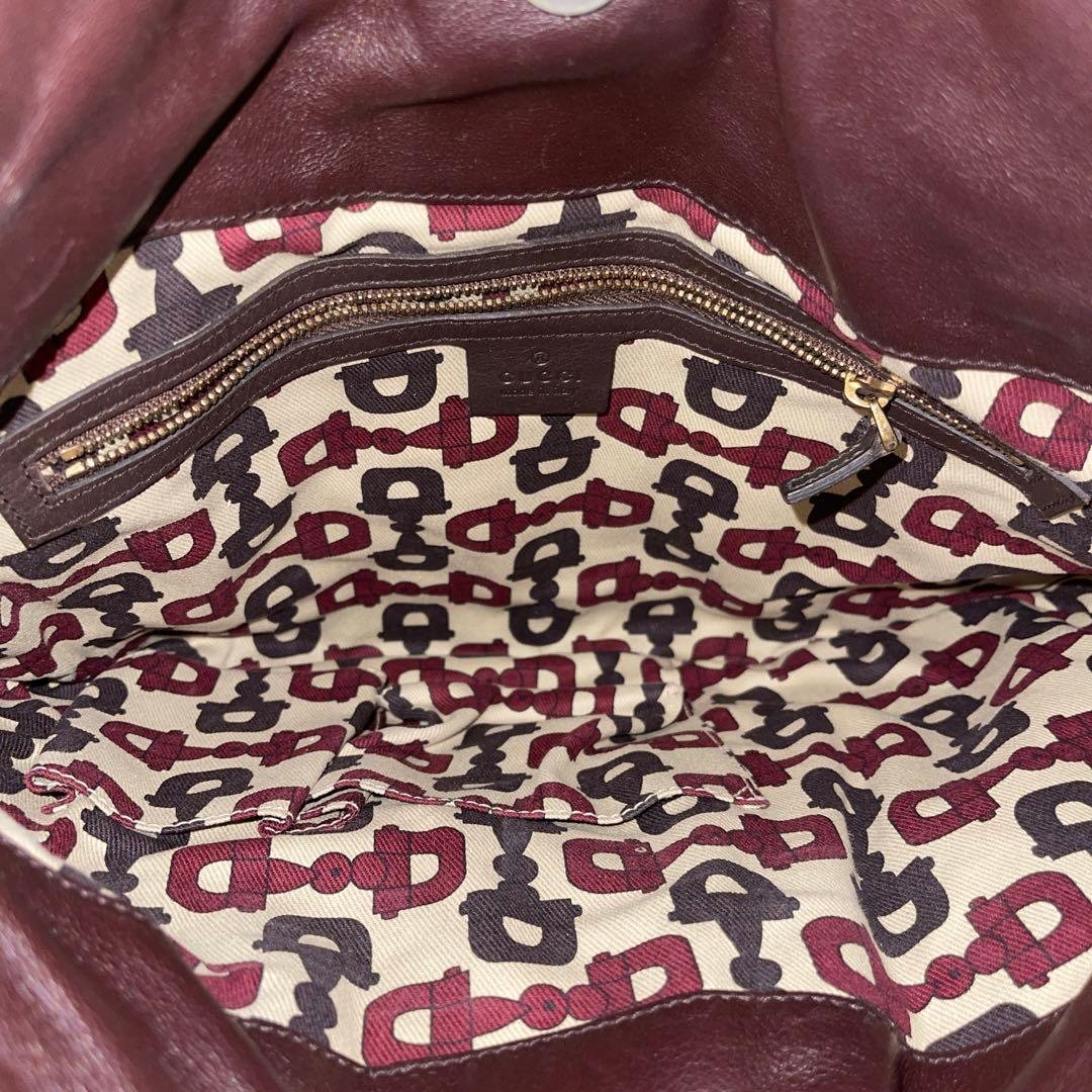 GUCCI 2wayバッグ　即決可能　値下げ