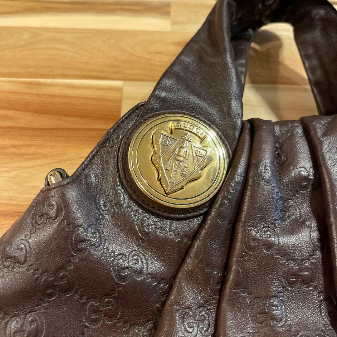 GUCCI 2wayバッグ　即決可能　値下げ