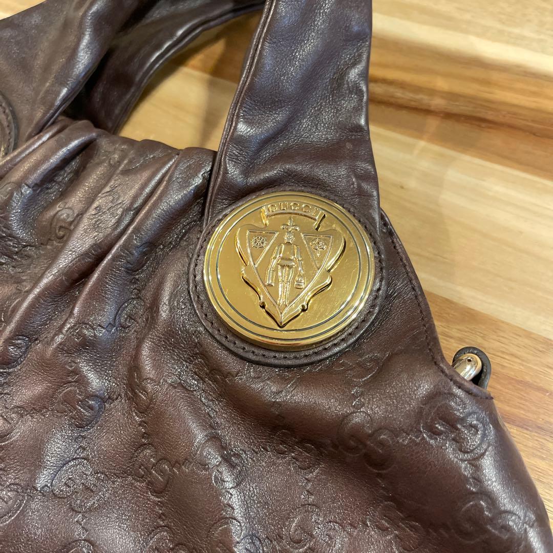 GUCCI 2wayバッグ　即決可能　値下げ