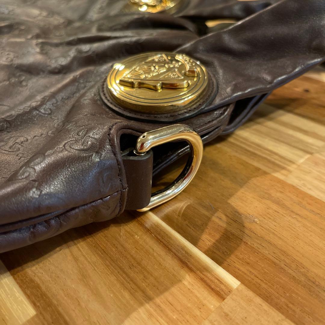 GUCCI 2wayバッグ　即決可能　値下げ