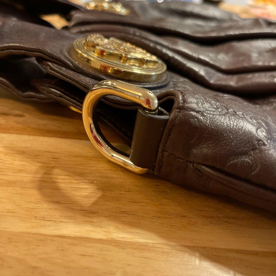 GUCCI 2wayバッグ　即決可能　値下げ