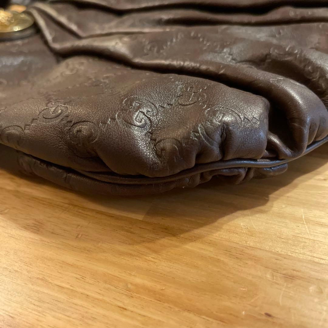 GUCCI 2wayバッグ　即決可能　値下げ