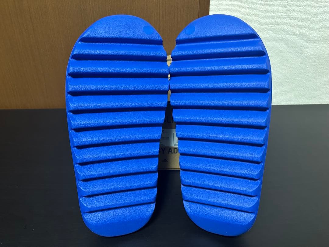 adidas YEEZY Slide \"AZURE\" イージースライドアズール