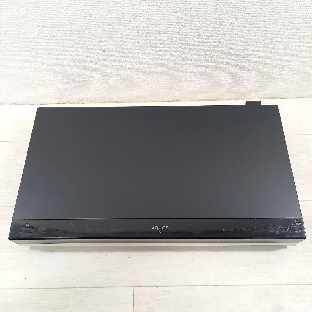 SHARP AQUOS 1TB BDレコーダー BD-W1700 2015年製