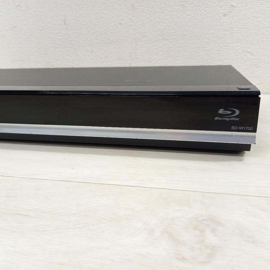 SHARP AQUOS 1TB BDレコーダー BD-W1700 2015年製
