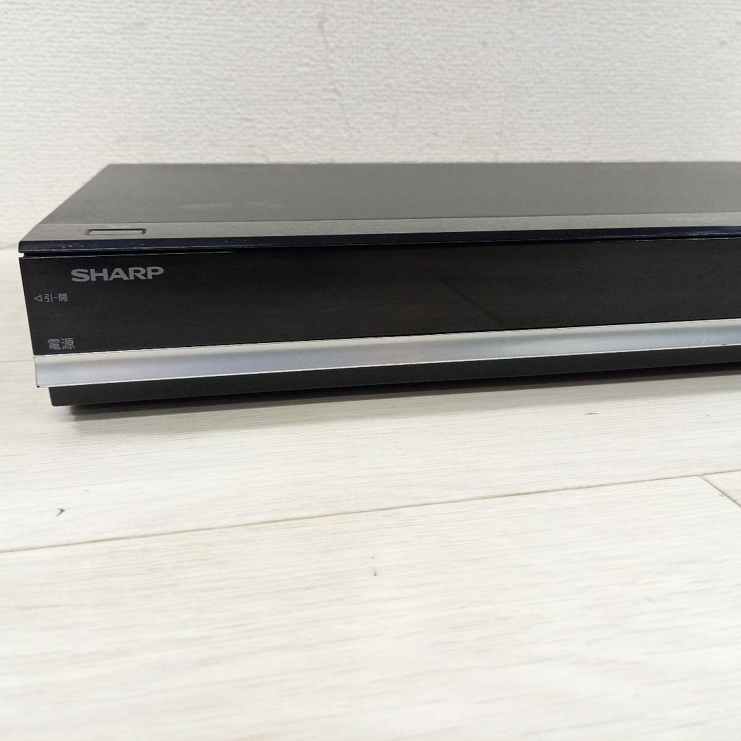 SHARP AQUOS 1TB BDレコーダー BD-W1700 2015年製