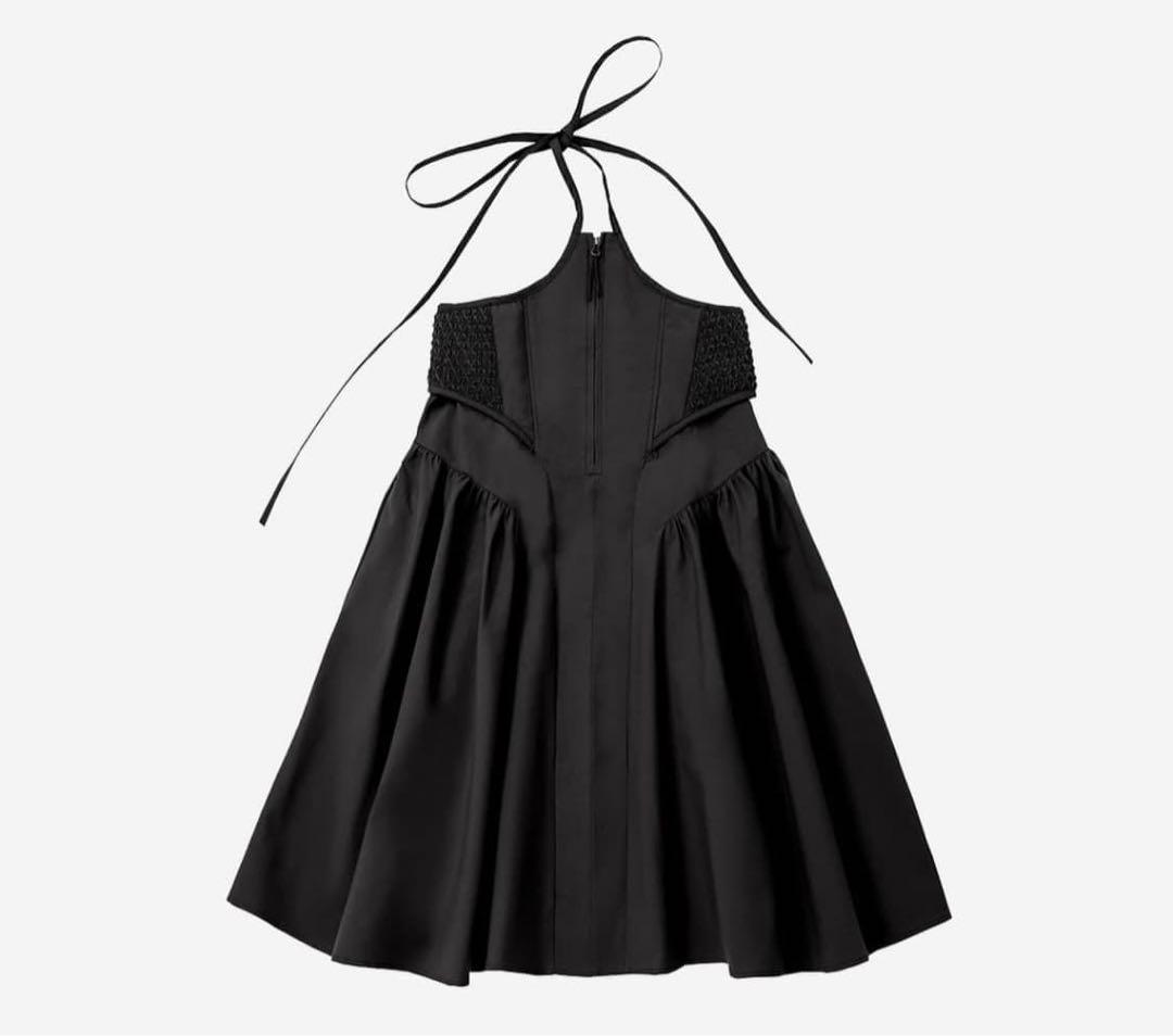 ワンピース Ulikasanctus smoking dress black