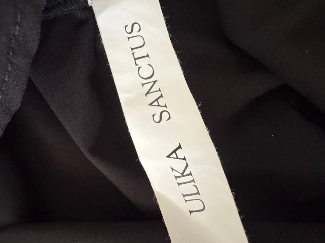 ワンピース Ulikasanctus smoking dress black