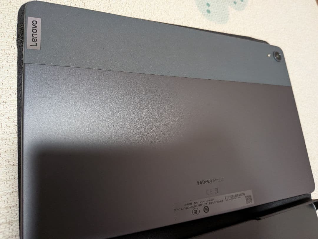 【美品】Lenovo M10 Plus 2nd Gen タブレット 本体