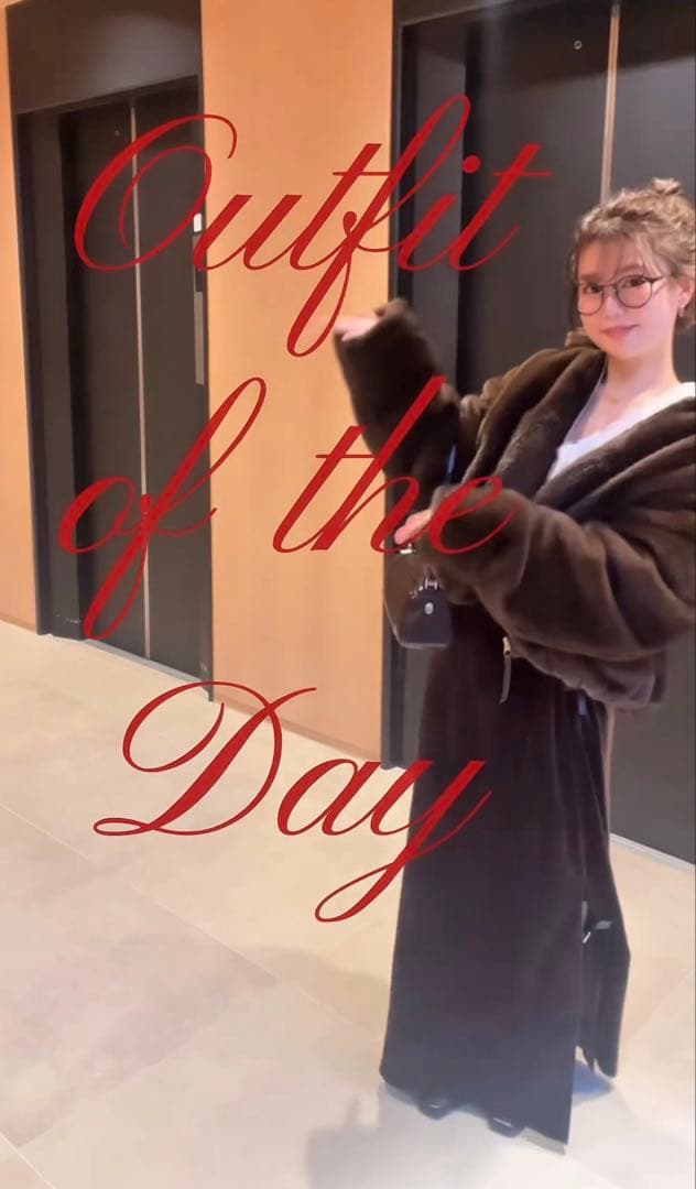 Henon. ヘノン　ECO FUR BLOUSON エコファーブルゾン　今期