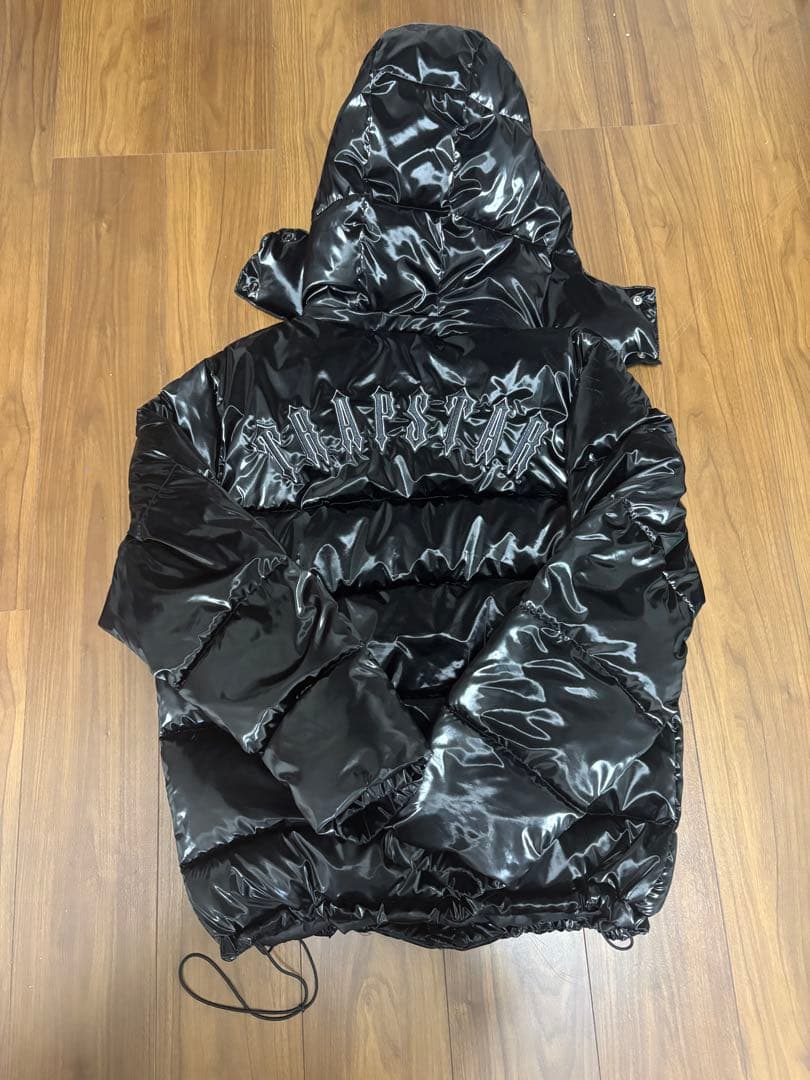 【最安値価格】TRAPSTAR トラップスター　ダウン