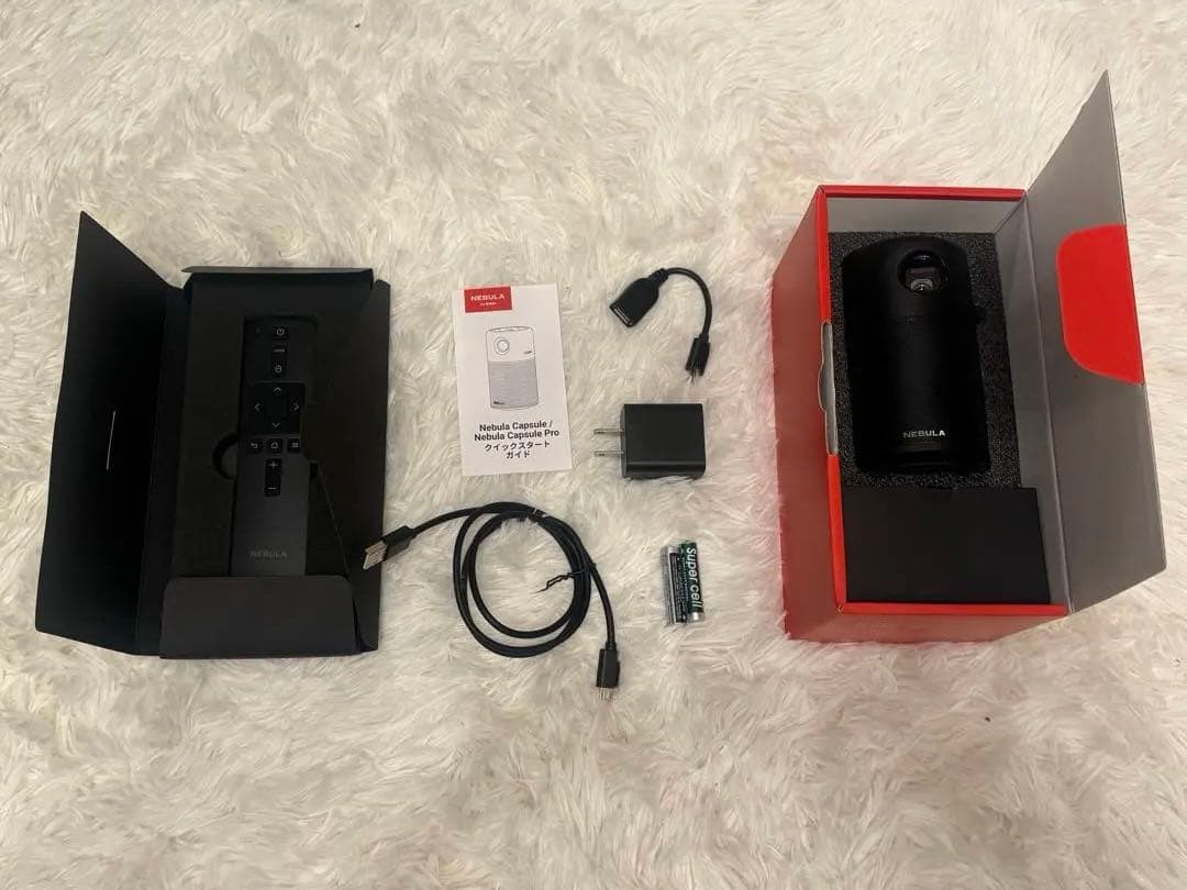 Anker Nebula Capsule ネビュラカプセル