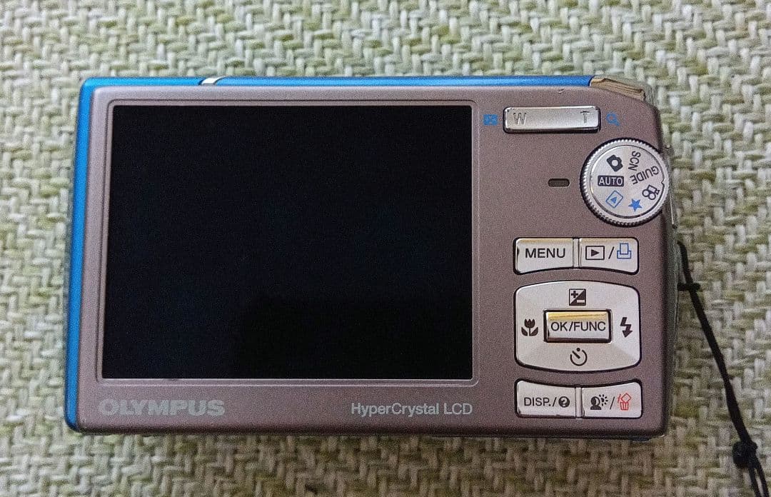 OLYMPUS デジタルカメラ μ1020 (ミュー) オリンパス