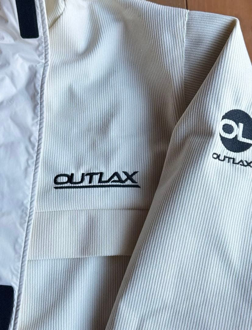 OUTLAX コーデュロイ フルジップ パンツ L