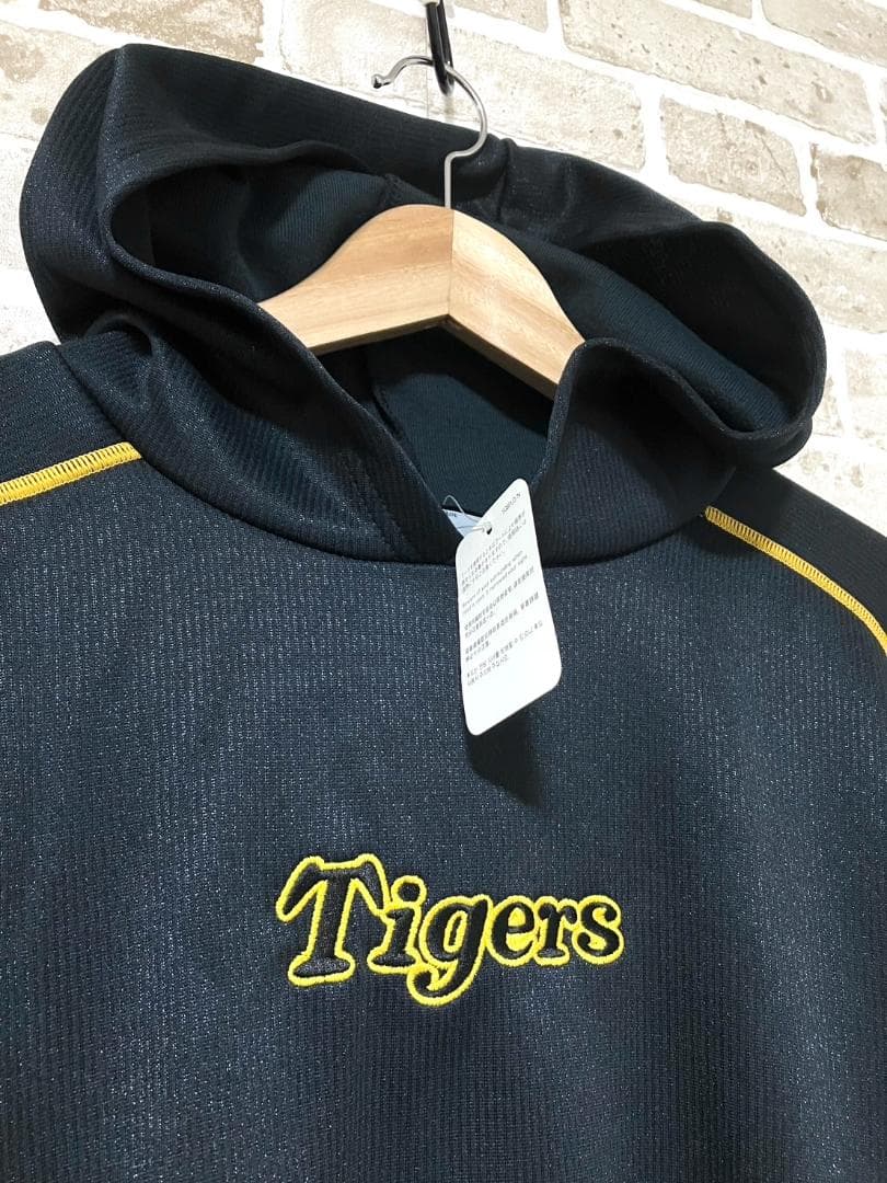 24時間以内/早い者勝ち 新品 阪神タイガース ダイヤモンドプラス パーカー L