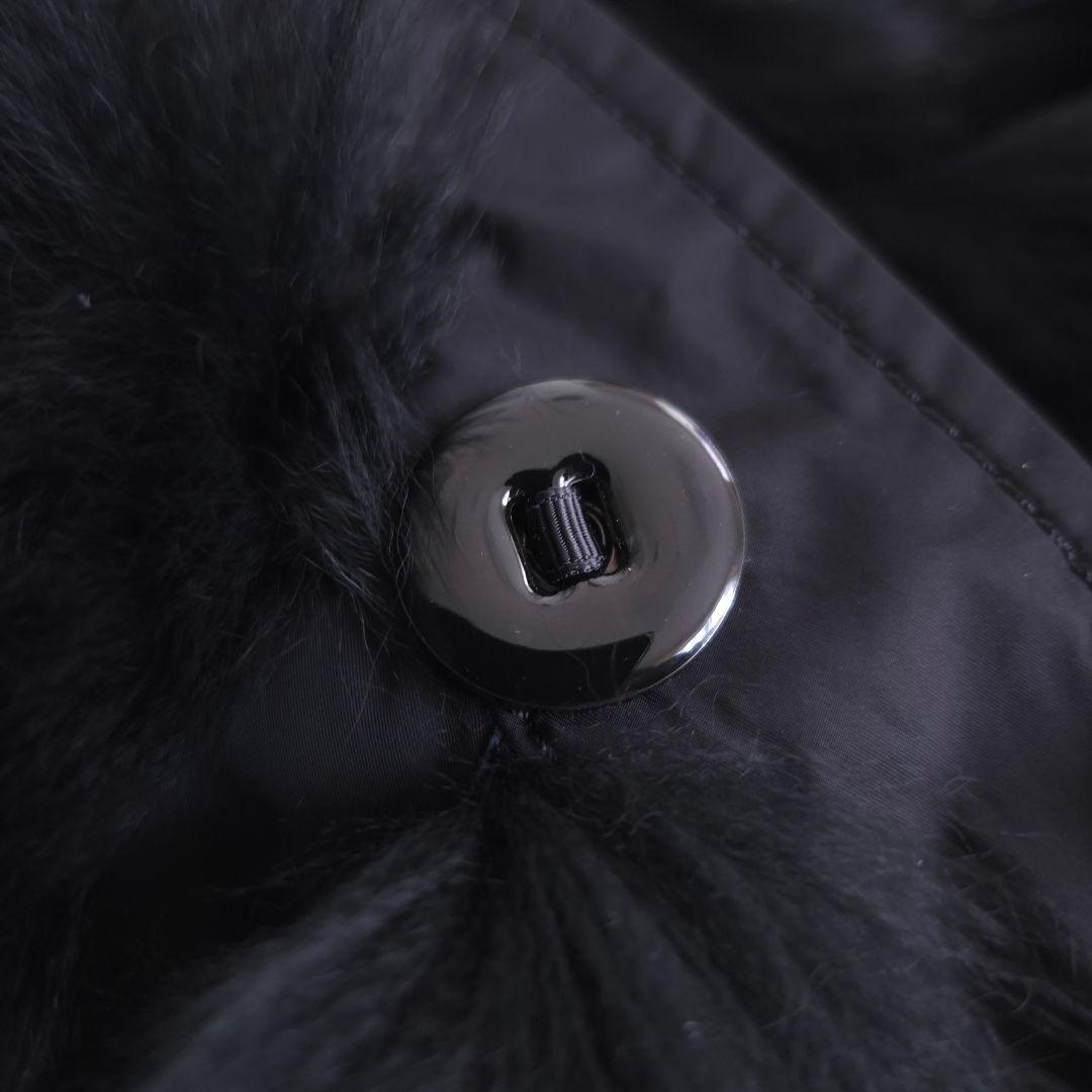 極美品 イタリヤ 高級 フォックスファーコート リバーシブル XL 大きいサイズ