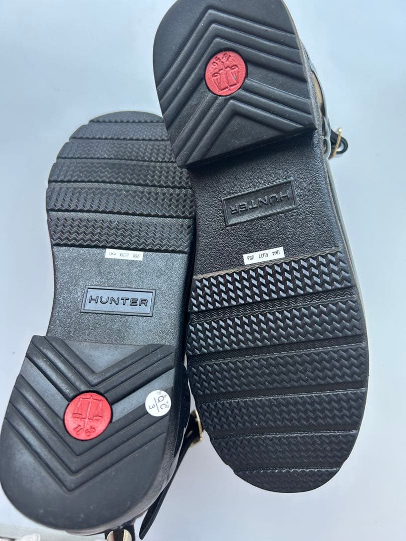 Hunter レインシューズ　EU37